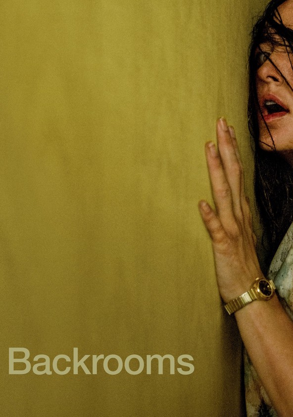 Backrooms poster